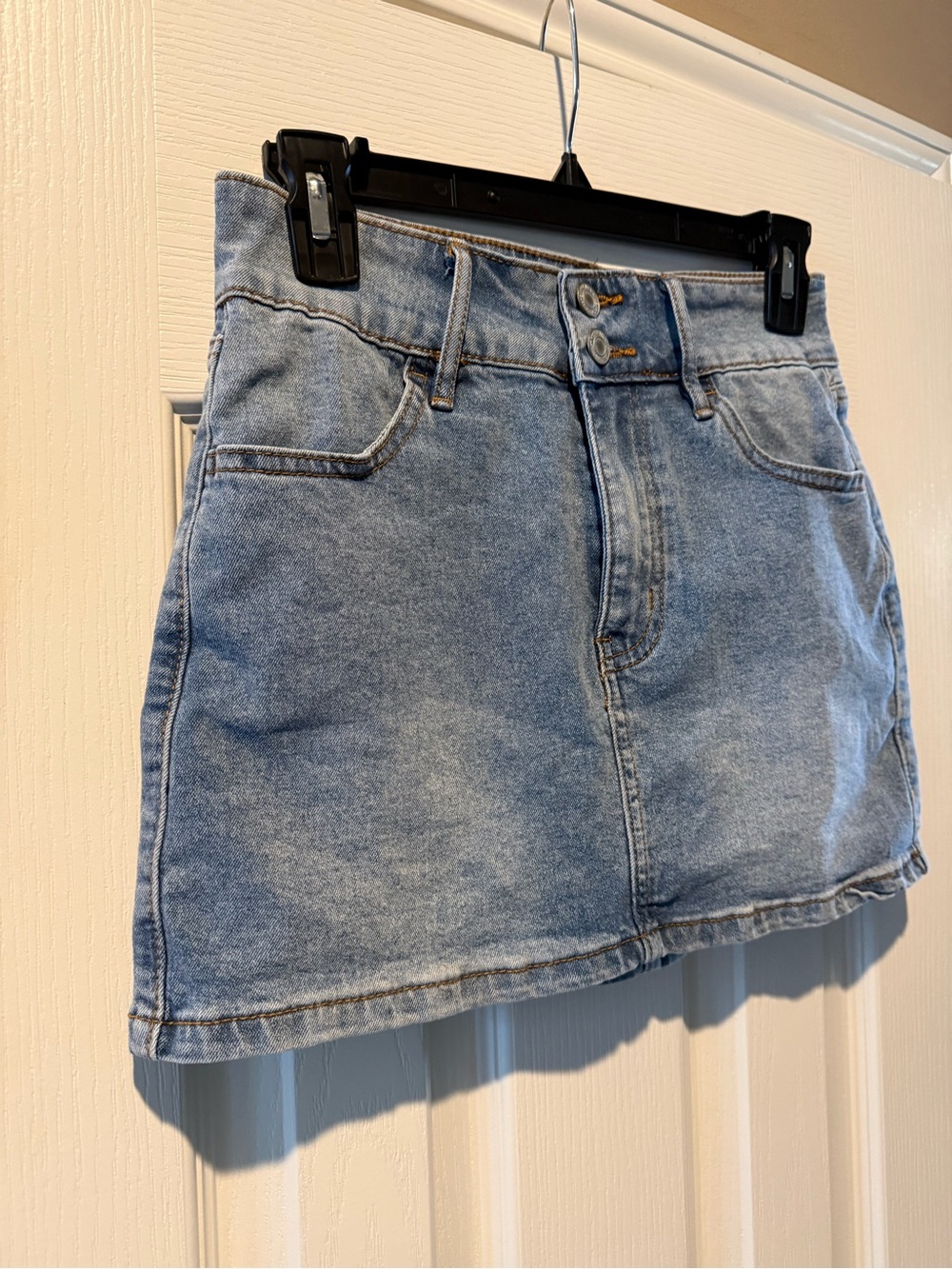 Denim Mini Jean Skirt by Project Rebel Junior Size Medium
